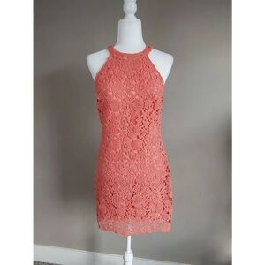 Lulu's Love Poem Mini Coral Sz L Crochet Lace